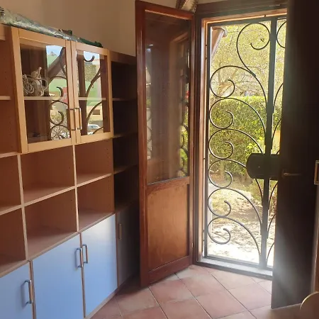 Casa Cannugia By La Via Del Mare Viaggi E Vacanze בית נופש וילסימיוס